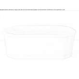 Wolnostojąca owalna wanna Pure White Carugo