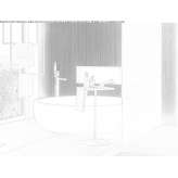 Freestanding Round Solid Surface Bathtub Seboruco