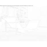 Freestanding bathtub Binzikon