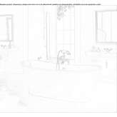Freestanding copper bathtub Lusia