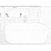 Oval bathtub Jelah