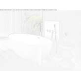 Freestanding Solid Surface bathtub Huampara