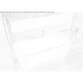 Freestanding acrylic bathtub Koka