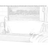 Freestanding oval acrylic bathtub Storen