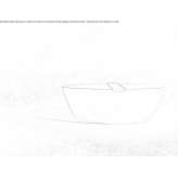 Freestanding oval bathtub Liben