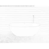 Pietraluce® oval bathtub Samsud