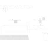Pietraluce® rectangular bathtub Tabio