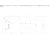 PMMA whirlpool bathtub Koka