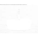 Wanna owalna typu Solid Surface Juancho