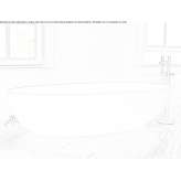 Wanna owalna typu Solid Surface Sumare
