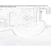 Marble bathtub Chatte