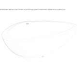 Freestanding bathtub Duras