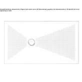 Rectangular, non-slip ceramic shower tray Stepps