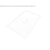 Niestandardowy brodzik Moodlight Cela