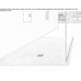 Rectangular plastic shower tray, anti-slip, in a modern style Boppard