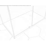 Ekstra płaski brodzik Corian® Aljucen