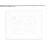 Anti-slip rectangular shower tray Chalais