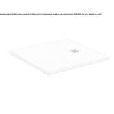 Square, extremely flat shower tray Ollauri