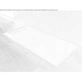 Built-in rectangular Technogel® shower tray, made to order Cavle