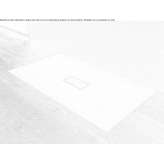 Rectangular, extremely flat shower tray Prata