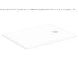 Rectangular, extremely flat shower tray Ollauri