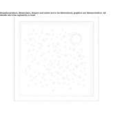 Anti-slip square shower tray Chalais