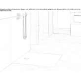 Shower area Bayfield