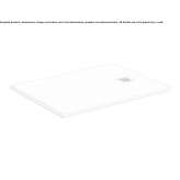 Rectangular, extremely flat shower tray Ollauri