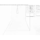 Technogel® flush rectangular shower tray Fambach