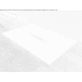 Technogel® flush rectangular shower tray Bokino