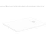 Rectangular, extremely flat shower tray Ollauri