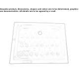 Anti-slip rectangular shower tray Bodolz