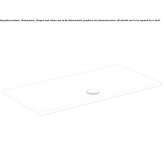 Anti-slip ceramic shower tray Tayahua