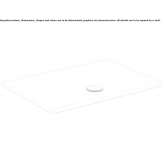 Anti-slip ceramic shower tray Tayahua