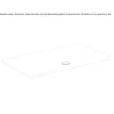 Anti-slip ceramic shower tray Tayahua