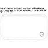 Rectangular acrylic shower tray Telica
