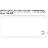 Rectangular acrylic shower tray Telica