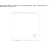 Square acrylic shower tray Telica