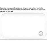 Rectangular acrylic shower tray Telica
