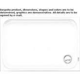 Rectangular acrylic shower tray Telica