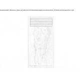 Rectangular shower tray made of Carrara marble Epureni