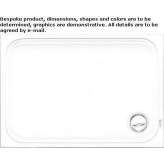 Rectangular acrylic shower tray Telica