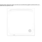 Acrylic shower tray Telica