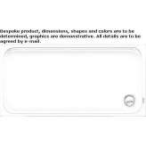 Rectangular acrylic shower tray Telica
