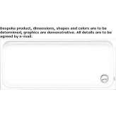 Rectangular acrylic shower tray Telica