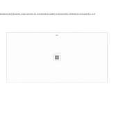 DuraSolid rectangular shower tray Itala