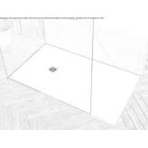Rectangular, extremely flat shower tray Epila