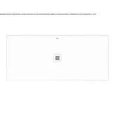 DuraSolid rectangular shower tray Itala
