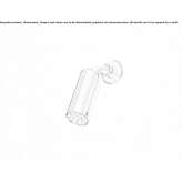 Adjustable wall rain shower Lesna