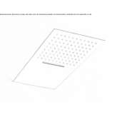 Wall-mounted shower head Chitila